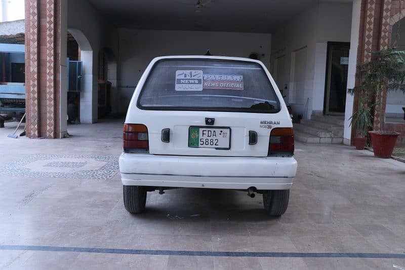 Suzuki Mehran VX 2007 4