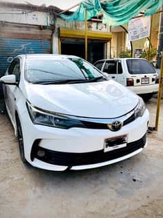 Toyota Corolla Altis 2017