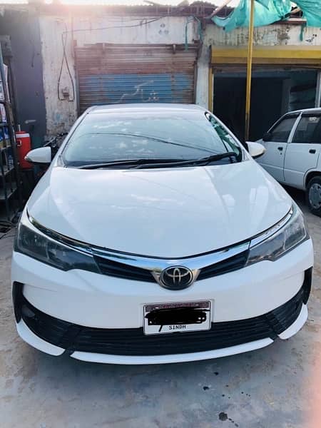 Toyota Corolla Altis 2017 1