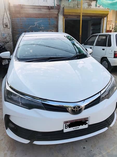 Toyota Corolla Altis 2017 6