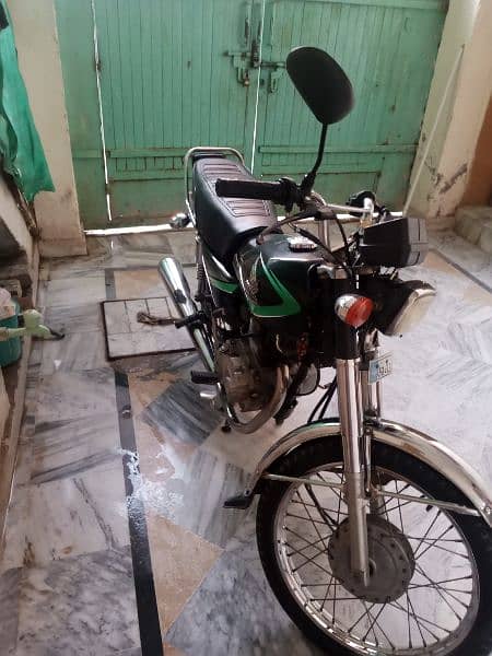 Honda CG 125 1