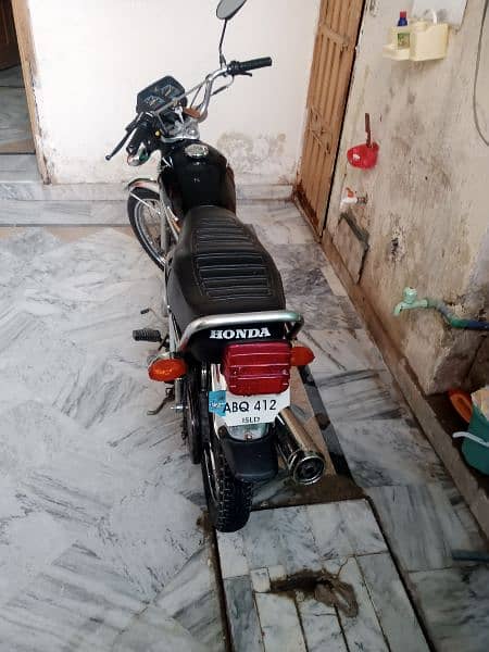 Honda CG 125 5