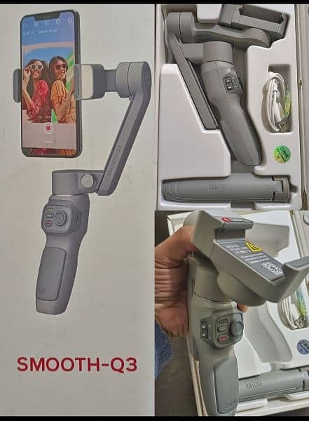 Zhiyun Smooth Q3 Gimbal Gimble for sale 0