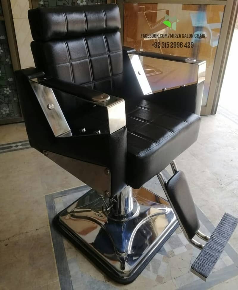 Saloon chair / Barber chair/Cutting chair/Massage bed/ Shampoo unit 5