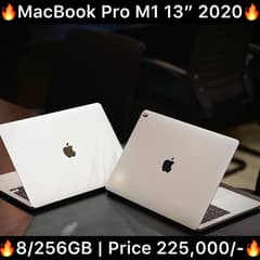 Apple MacBook Pro M1 256GB 8GB 13 Inch 2020 TouchBar 2021 2022 2023 0