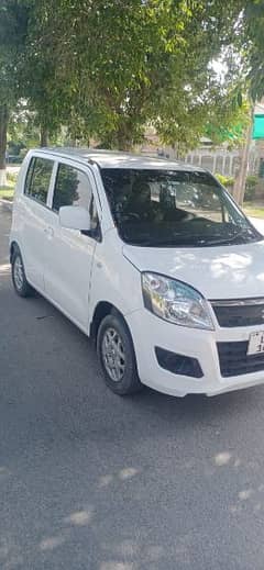 Suzuki Wagon R vxl 2019