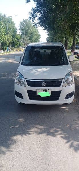 Suzuki Wagon R vxl 2019 4