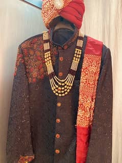 Bridal Sherwani & Reception/Valima Suit for Men