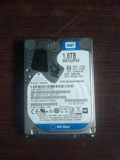 WD 1.0Tb Hdd 03087961065