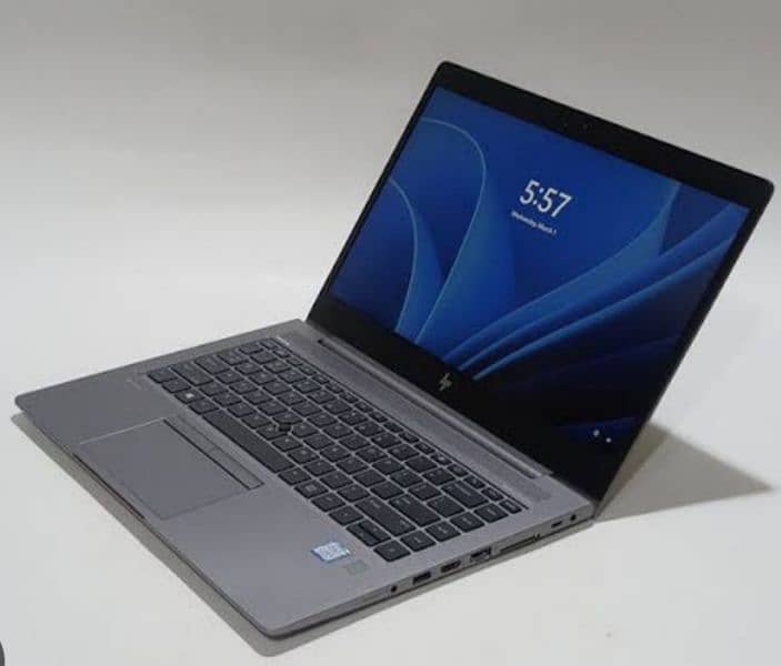 Hp Zbook 15 G5
Corei7 8th generation 1