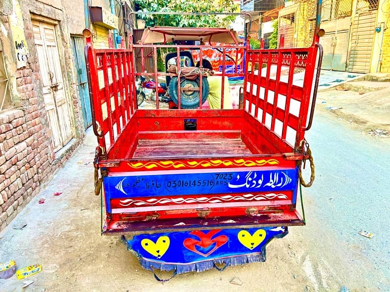 United 100cc lodar Rickshaw 1