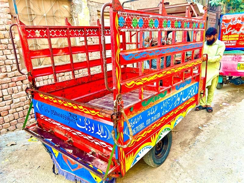 United 100cc lodar Rickshaw 4