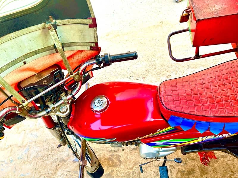 United 100cc lodar Rickshaw 6