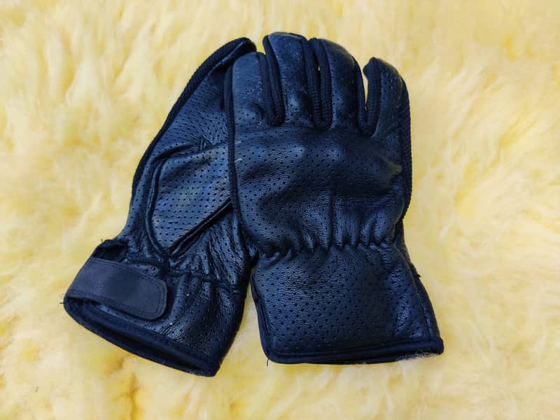 Premium Quality Leather Gloves | Idrees Leather | 100% pure Leather 3