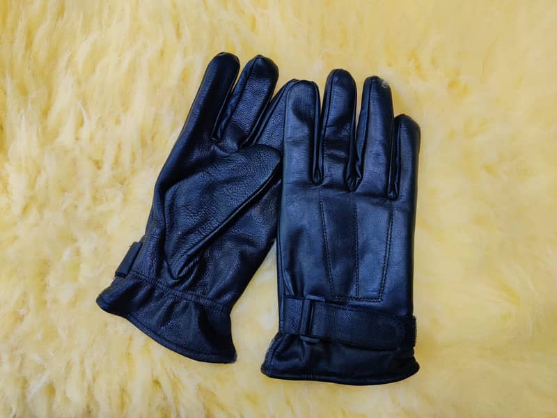 Premium Quality Leather Gloves | Idrees Leather | 100% pure Leather 4