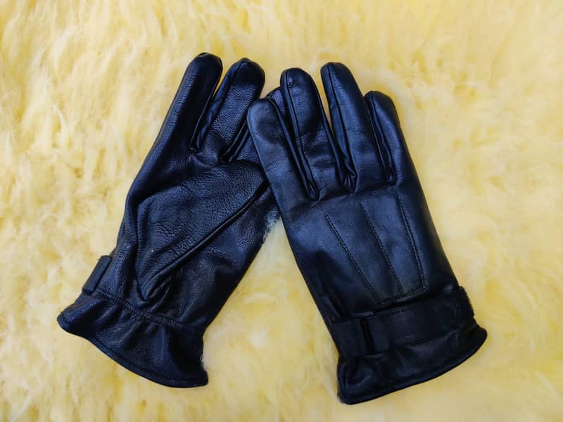 Premium Quality Leather Gloves | Idrees Leather | 100% pure Leather 5