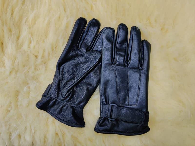 Premium Quality Leather Gloves | Idrees Leather | 100% pure Leather 6