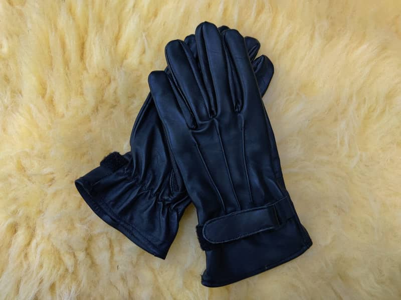 Premium Quality Leather Gloves | Idrees Leather | 100% pure Leather 7