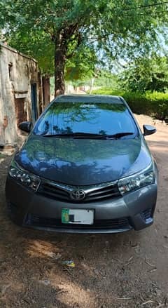 Toyota Corolla GLI 2015