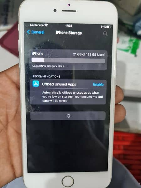 6S Plus 128GB 15000 bypass  Exchange Possible But iPhone  03023999967 2