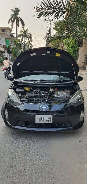 Toyota Aqua 2013/2016 3