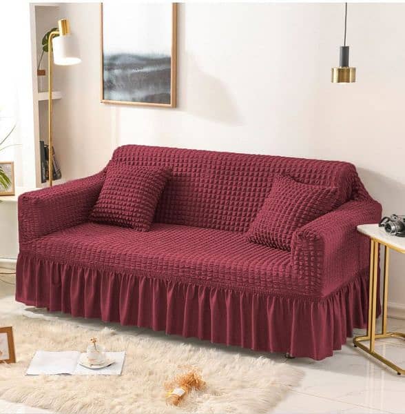 Persian Style jersey sofa fitted covers bubble 6