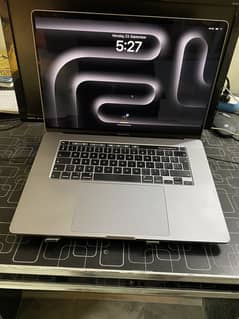 Apple Macbook Pro 2019 16 inch Core i7 16 GB Ram 512 GB SSD | Lush