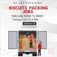 Biscuits packing 0