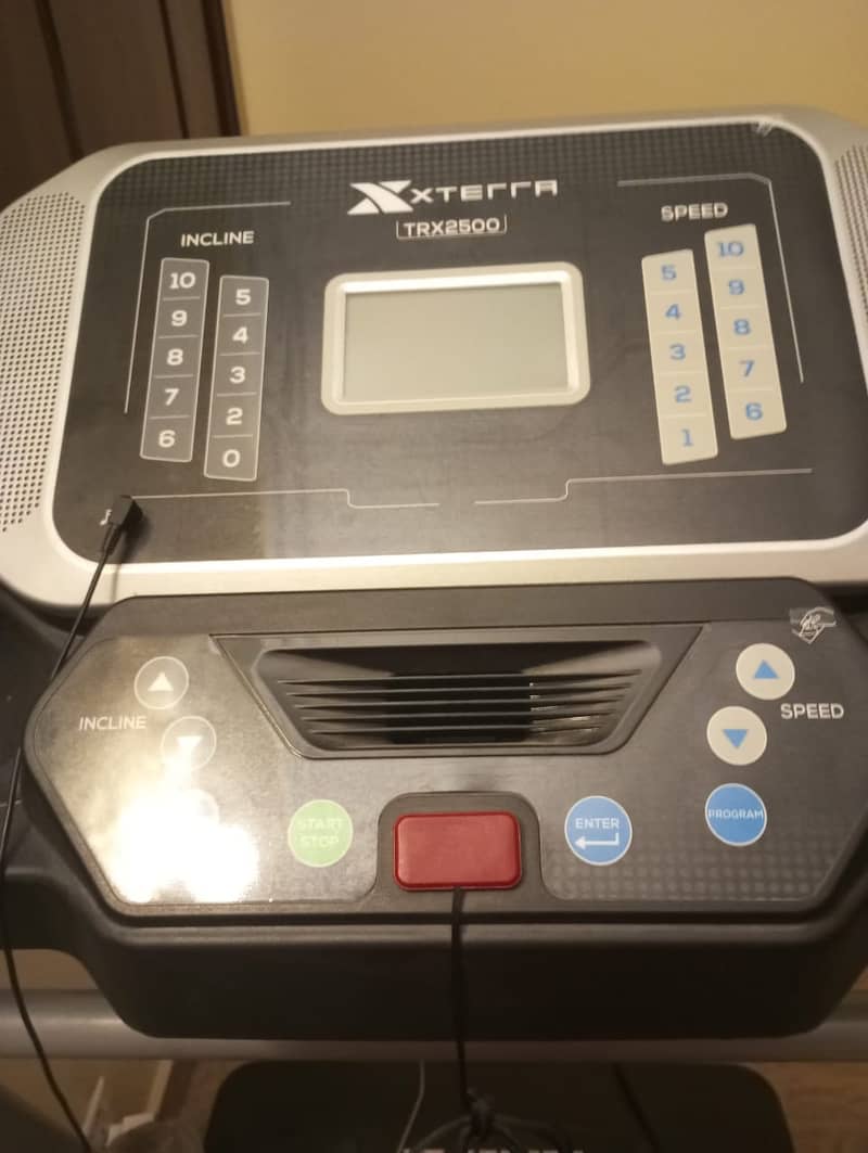 Latest Model Treadmil, Super soft track, digital meter 6