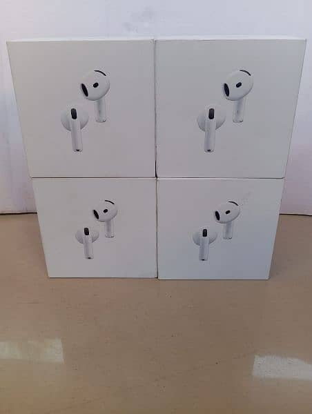 Apple Airpods 4 with noise cancellation 0