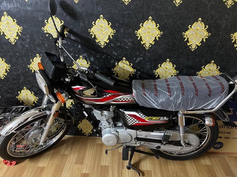 Honda 125 2024 un registered 0