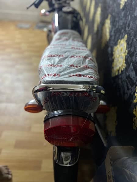 Honda 125 2024 un registered 2