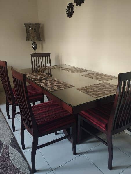 6chairs dinning set 2