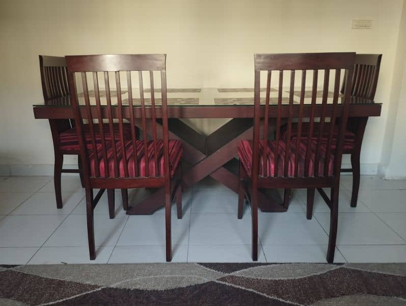 6chairs dinning set 3