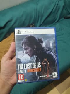 last of us2 remastered ps5