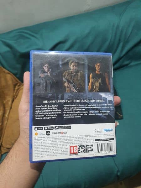 last of us2 remastered ps5 1