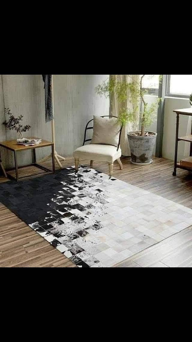 Pure Leather Rugs|Leather Carpets|Customised Rugs &Carpets 3