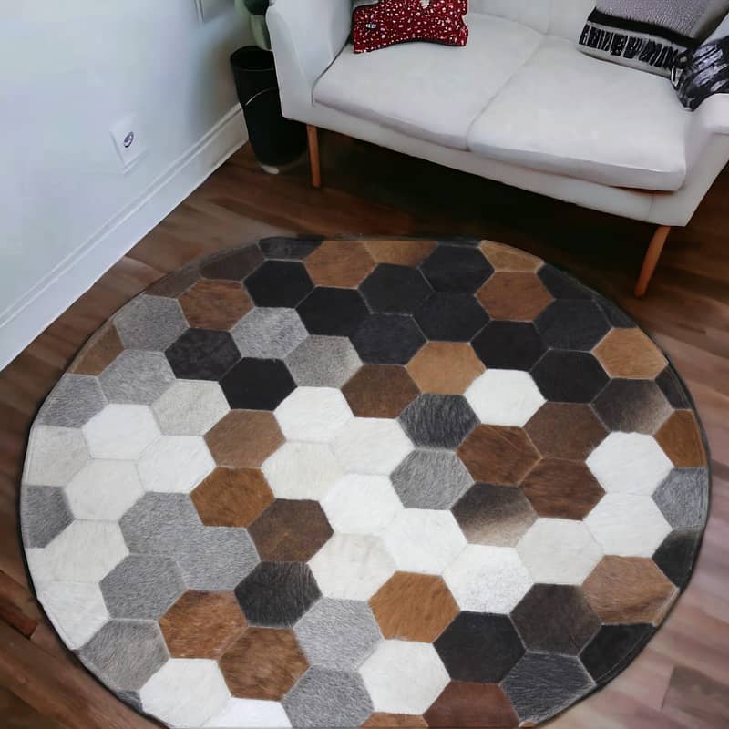 Pure Leather Rugs|Leather Carpets|Customised Rugs &Carpets 4