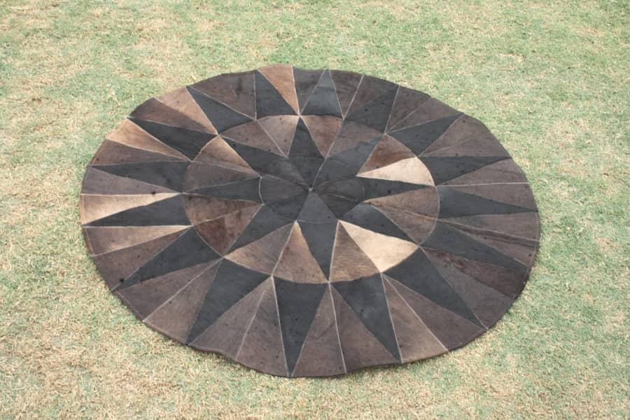 Pure Leather Rugs|Leather Carpets|Customised Rugs &Carpets 5