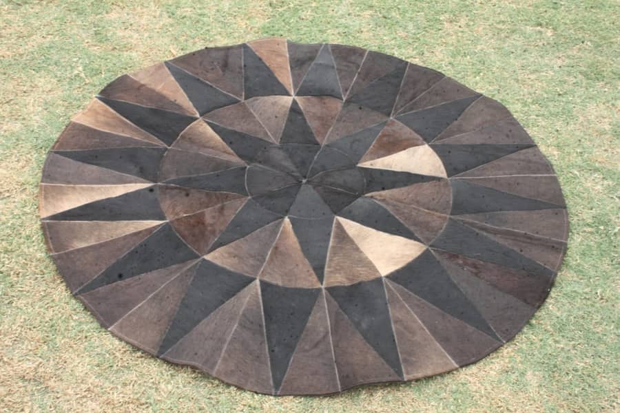 Pure Leather Rugs|Leather Carpets|Customised Rugs &Carpets 6