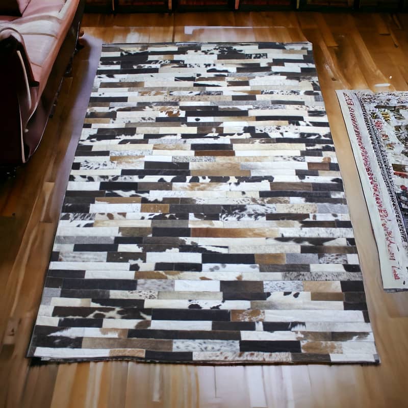 Pure Leather Rugs|Leather Carpets|Customised Rugs &Carpets 7