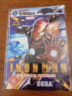 original new official video game SEGA - Iron Man 0