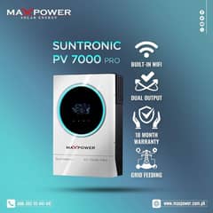 Max Power Suntronic Hybrid PV 7000 6-KW