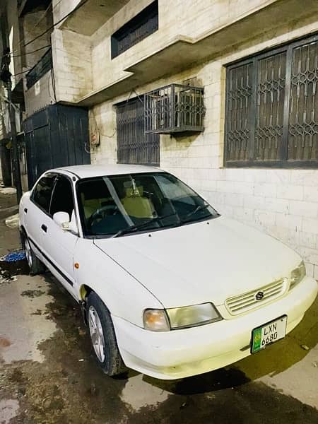 Suzuki Baleno 2000 5