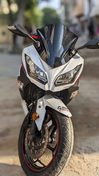 Kawasaki Ninja ZX3r 2