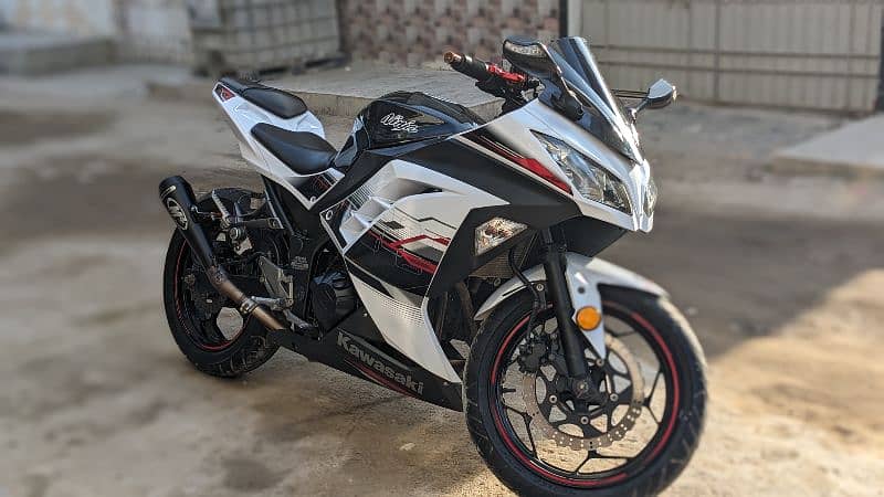 Kawasaki Ninja ZX3r 10