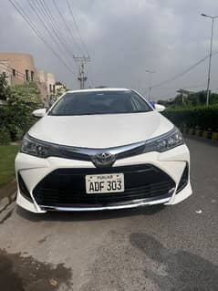 Toyota Corolla Altis 2021