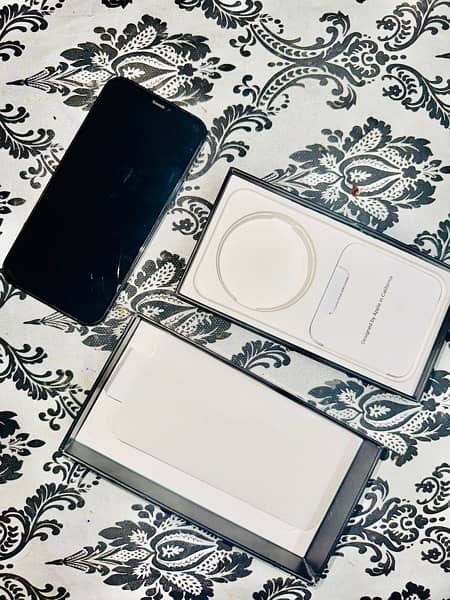 Iphone 12 Pro|128GB|Factory Unlocked With box 1