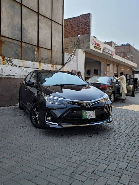 Toyota Corolla GLI 2017 2