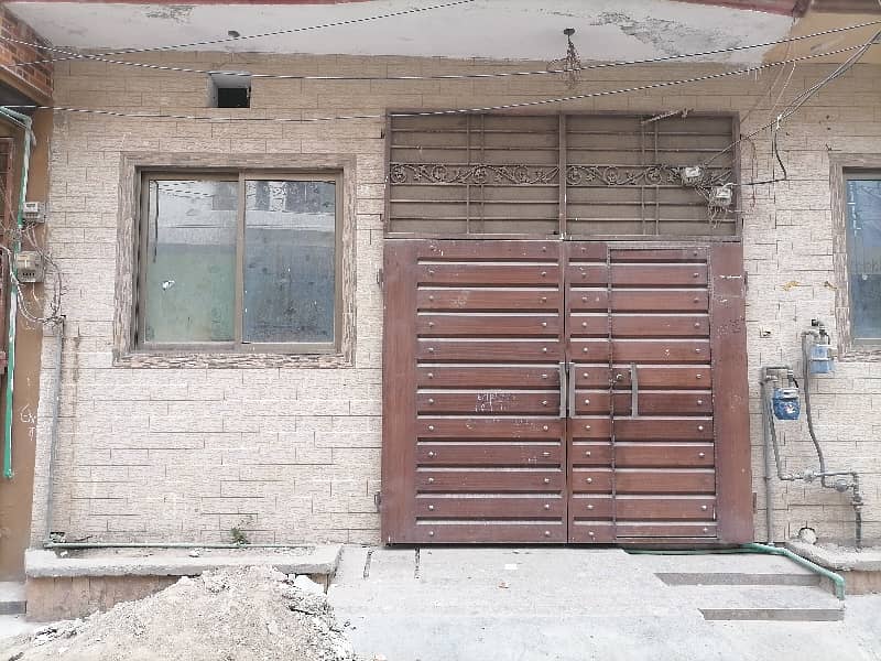 5 Marla House In Shoukat Town For Sale 0